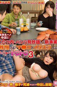 KAGH-086 Kotatsu Within The New Fact That Pants Unlimited Viewing!after Mischief To Endure Dekizuma Co 3 Which Has Been Already Flushed With Ass