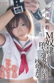 STAR-543 School Girls To Fall Sakura Mana Molester Torture M Slave